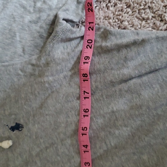 Polo Ralph Lauren Gray Full-Zip Hoodie Medium - Picture 7 of 8